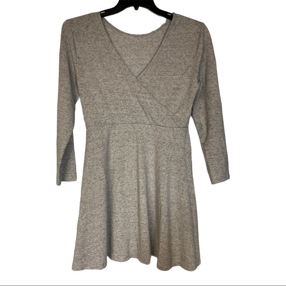 ‎LOU&GREY Gray Dress women’s size medium